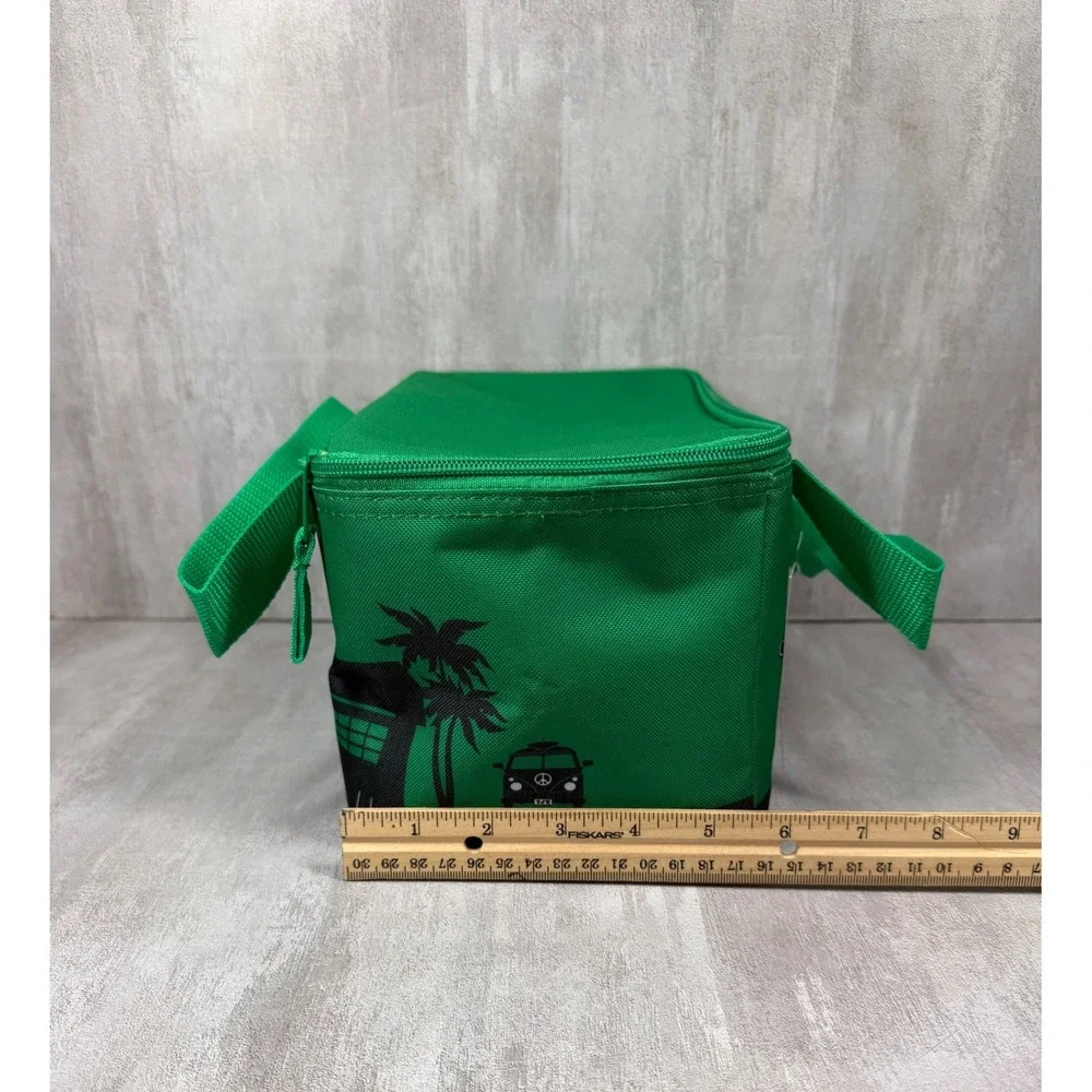 Trader Joe's Mini Insulated Bag Green 1.5 Gallon Cooler Lunch Tote SKU 78917